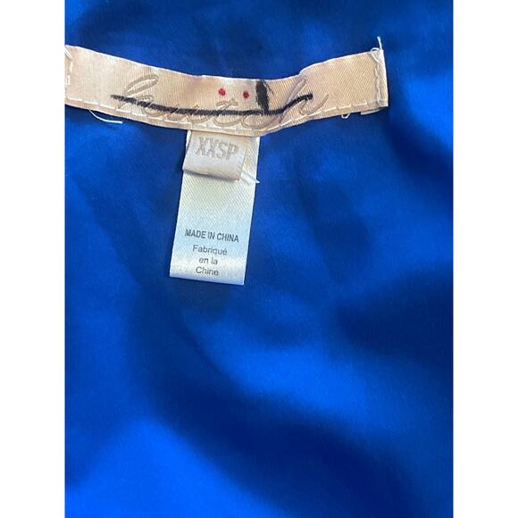 Anthropologie Hutch Floral Leah Wrap Vibrant Sleeveless Maxi Dress XXSP NWT - Picture 9 of 9